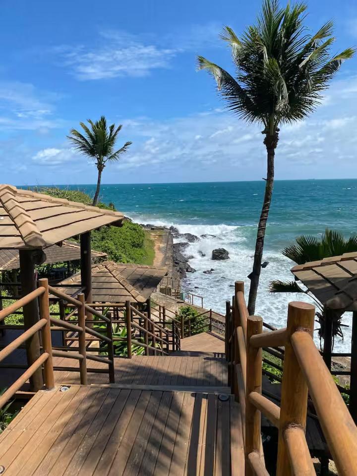 Ap Luxo Vista Mar Em Frente Ao Circuito Ondina Carnaval Apartment *